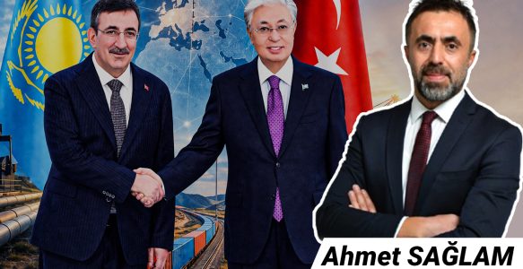 Türkiye Cumhuriyeti Cumhurbaşkanı Yardımcısı Cevdet Yılmaz’ın Kazakistan Ziyaretinin Stratejik Boyutu: Enerji Güvenliği ve Orta Koridor