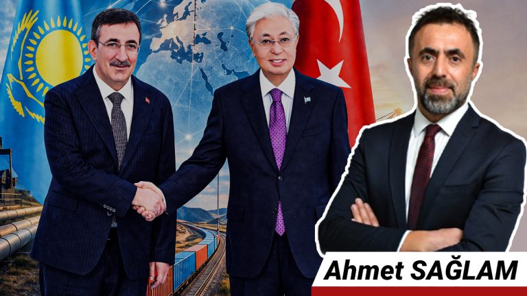 Türkiye Cumhuriyeti Cumhurbaşkanı Yardımcısı Cevdet Yılmaz’ın Kazakistan Ziyaretinin Stratejik Boyutu: Enerji Güvenliği ve Orta Koridor