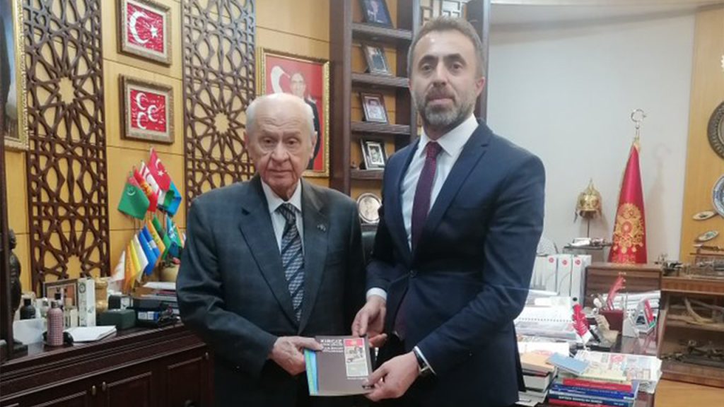 Ahmet Sağlam ve Devlet Bey 
