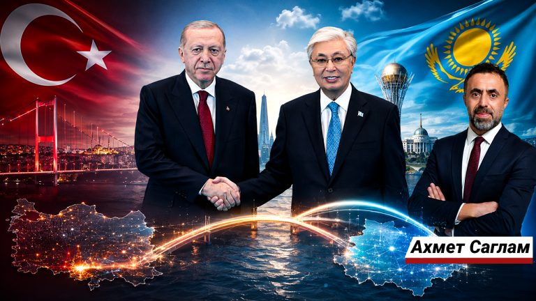 Türkiye’nin ve Kazakistan’ın İşbirliği Bölgesel Güç Birliğini Stratejik Bir Boyuta Taşıyor