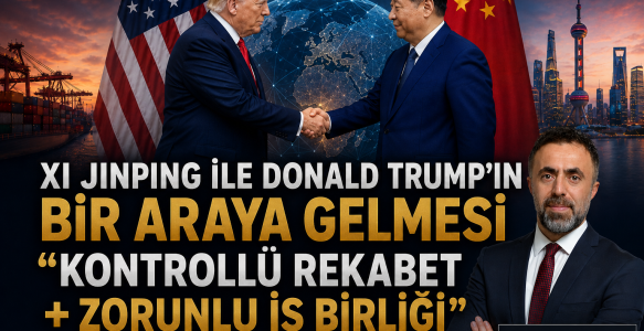 Xi Jinping ile Donald Trump’ın bir araya gelmesi “Kontrollü Rekabet + Zorunlu İş Birliği” olarak okunabilir